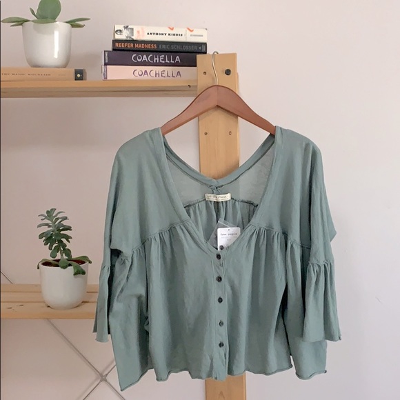 Free People Tops - Free People Sweet Little Tee